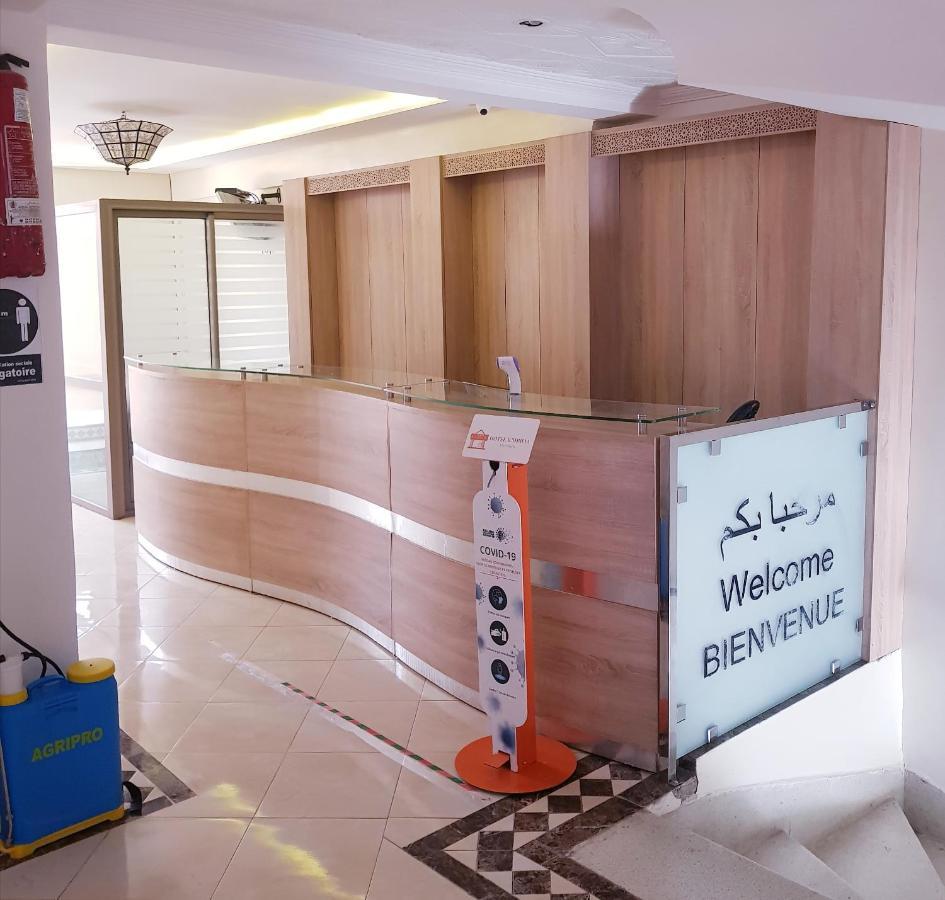 Hotel Ichbilia فندق اشبيلية Marrakesh Esterno foto