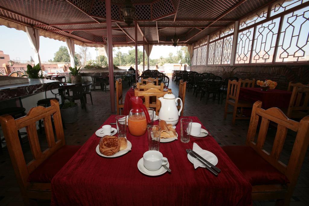 Hotel Ichbilia فندق اشبيلية Marrakesh Esterno foto