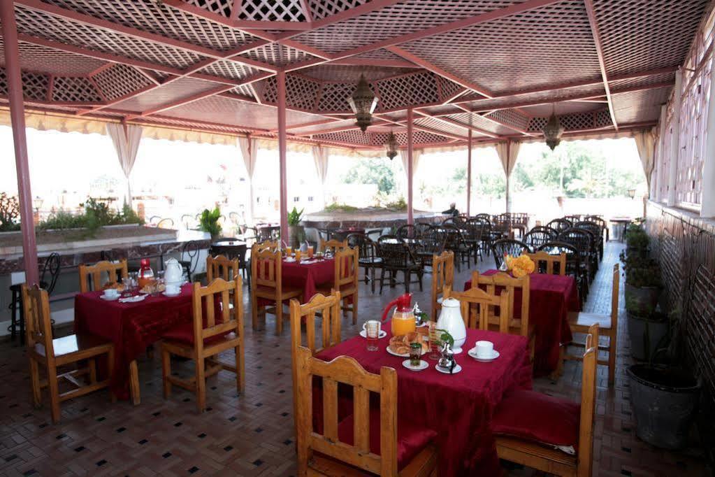 Hotel Ichbilia فندق اشبيلية Marrakesh Esterno foto
